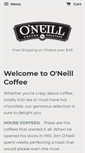 Mobile Screenshot of oneillcoffee.com